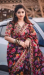 Digital Print Sharee with Blouse Piece